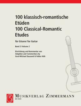 100 Classical and Romantical Etudes Vol. 2 Standard
