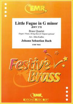 Little Fugue in G minor BWV 578 Download