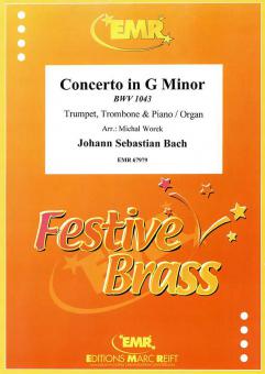 Concerto in G Minor BWV 1043 Download