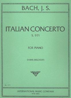 Italian Concerto BWV971 