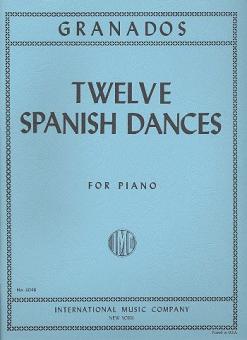 Twelve Spanish Dances 