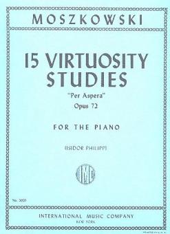 Virtuosity Studies Ad aspera op.72 