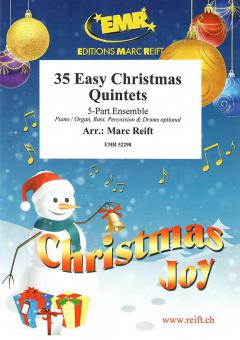 35 Easy Christmas Quintets Download
