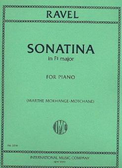 Sonatina F sharp major 