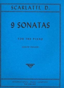 Nine Selected Sonatas 