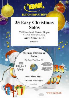 35 Easy Christmas Solos Download