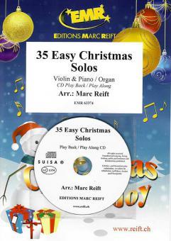 35 Easy Christmas Solos Download