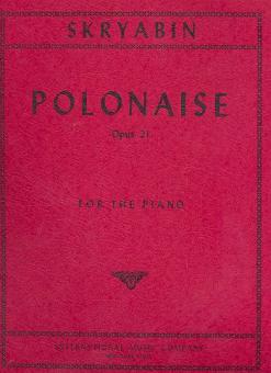 Polonaise op.21 