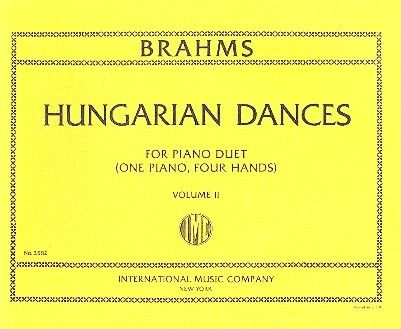 Hungarian Dances Volume 2 
