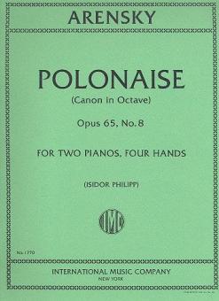 Polonaise op.65/8 