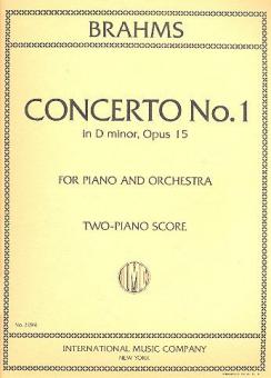 Concerto No.1 D minor op.15 
