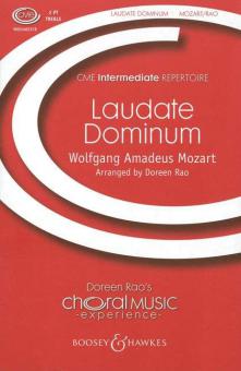 Laudate Dominum KV 339 