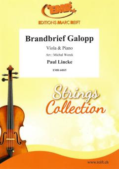 Brandbrief Galopp Download