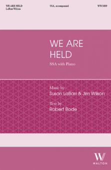 We Are Held 