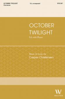 October Twilight 