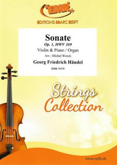 Sonate op. 1 HWV 369 Standard
