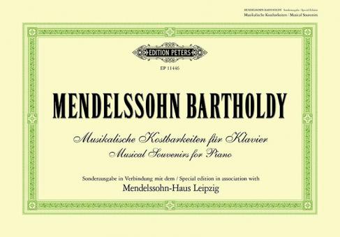 Musical Souvenirs for Piano 