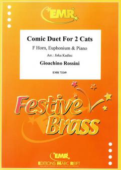 Comic Duet For 2 Cats Download