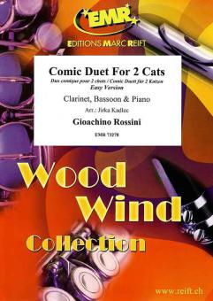 Comic Duet For 2 Cats Download
