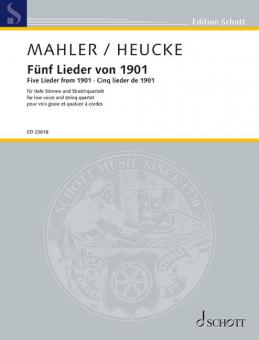 5 Lieder from 1901 Download