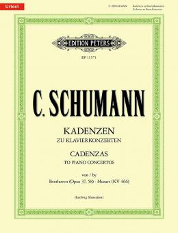 Cadenzas to Piano Concertos 