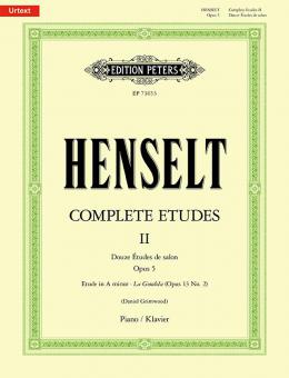 Complete Etudes 2: Douze Études de salon 5p. 5 
