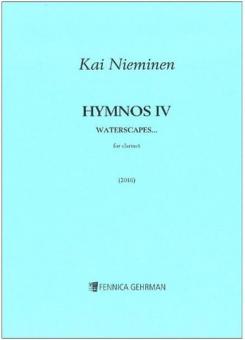 Hymnos IV for clarinet 