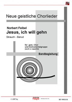 Jesus, ich will gehn Standard