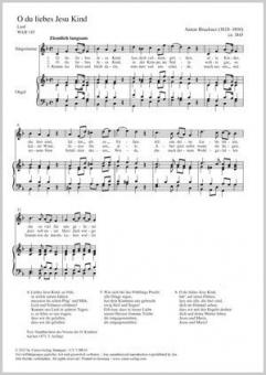 O thou dear child of Jesus WAB 145 Standard