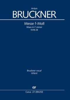 Mass in F minor WAB 28 Standard