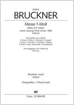 Mass in F minor WAB 28 