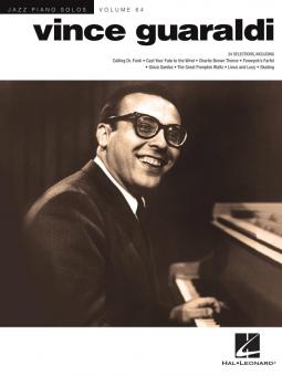 Jazz Piano Solos Series Vol. 64: Vince Guaraldi 