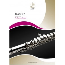 That's it ! - Flute 