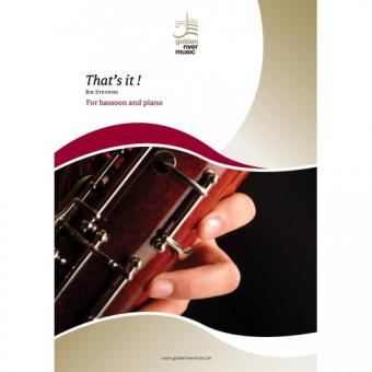 That's it ! - Bassoon 