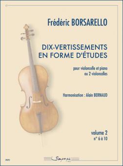 Dix-Vertissements En Forme D'Etudes 2 