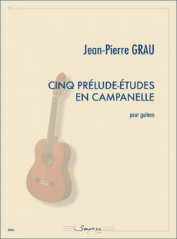 5 prélude-études en campanelle 
