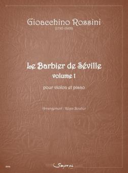 Le Barbier de Séville Volume 1 
