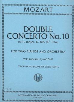 Double Concerto No.10 E flat major K.365 