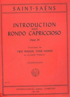 Introduction & Rondo Capriccioso op.28 