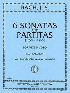 6 Sonatas And Partitas BWV 1001-1006 