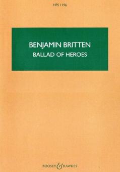 Ballad of Heroes op. 14 