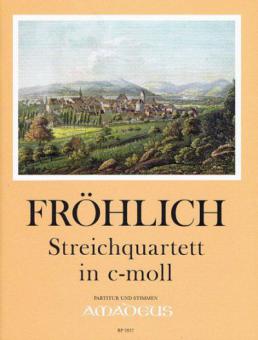 Quartett in c-moll (Erstdruck) 