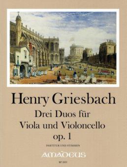 3 Duos op. 1 (D-dur, G-dur, D-dur) 