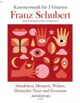 Ständchen, Menuett, Walzer, Deutscher Tanz und Ecossaise 