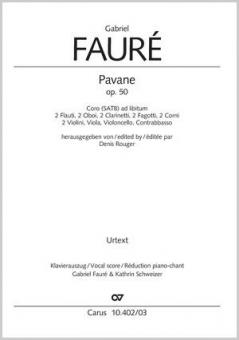 Pavane op. 50 Standard