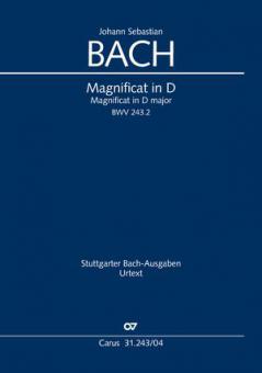Magnificat in D major BWV 243 