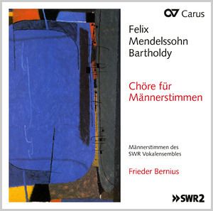 Choral works for male voices 