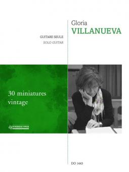 30 miniatures vintage 