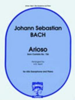 Arioso from Cantata No. 156 