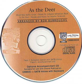 As The Deer 